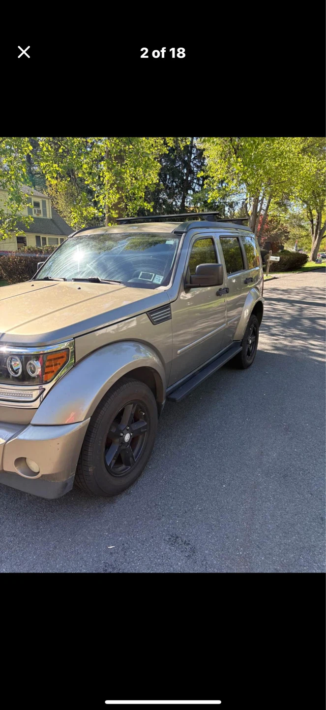 Dodge Nitro SUV 2008 millas 186 - photo 2