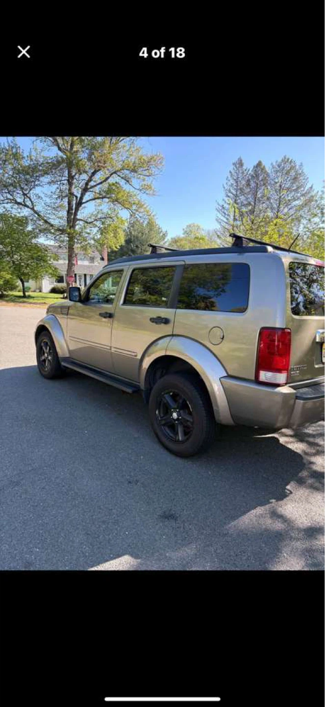 Dodge Nitro SUV 2008 millas 186 - photo 5