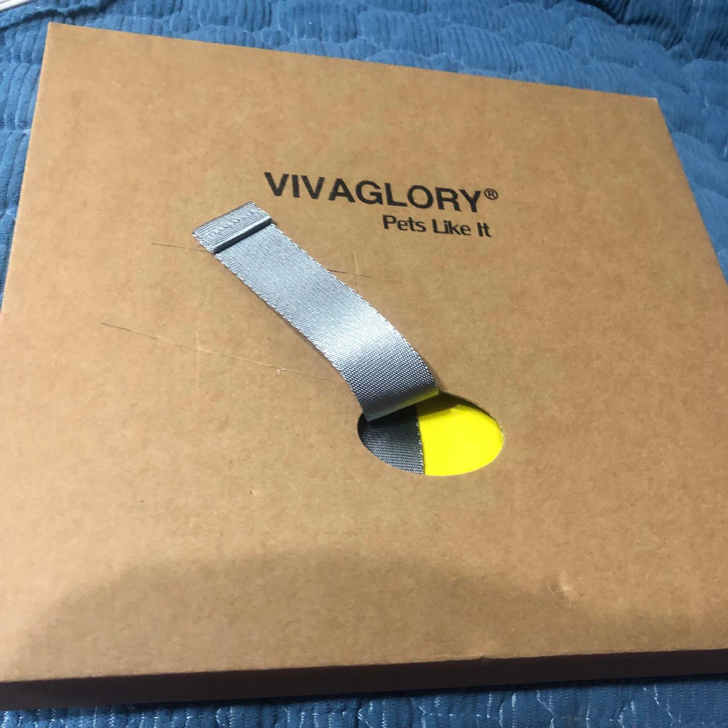 Vivaglory Dog Life Jacket Vest Yellow