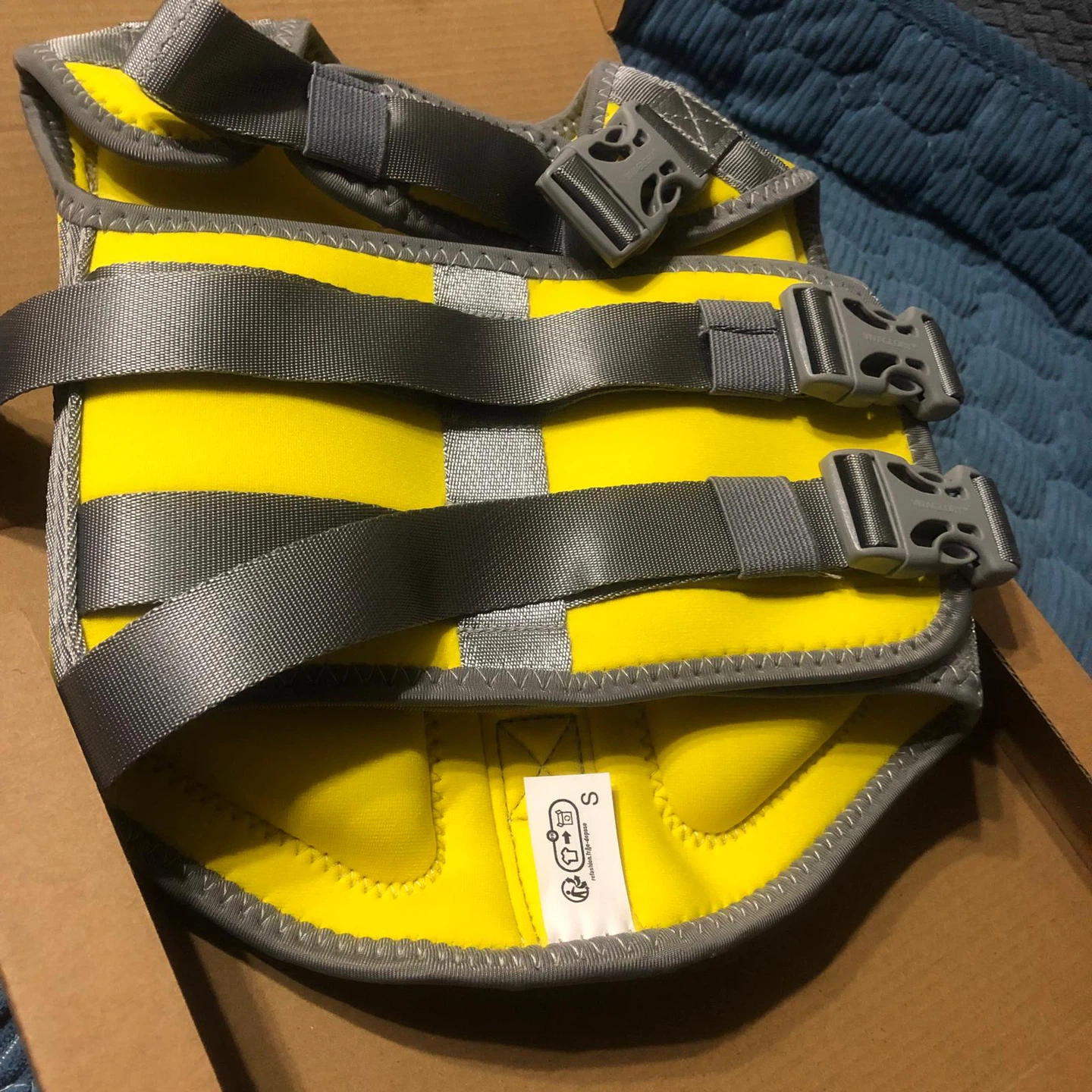 Vivaglory Dog Life Jacket Vest Yellow - photo 4