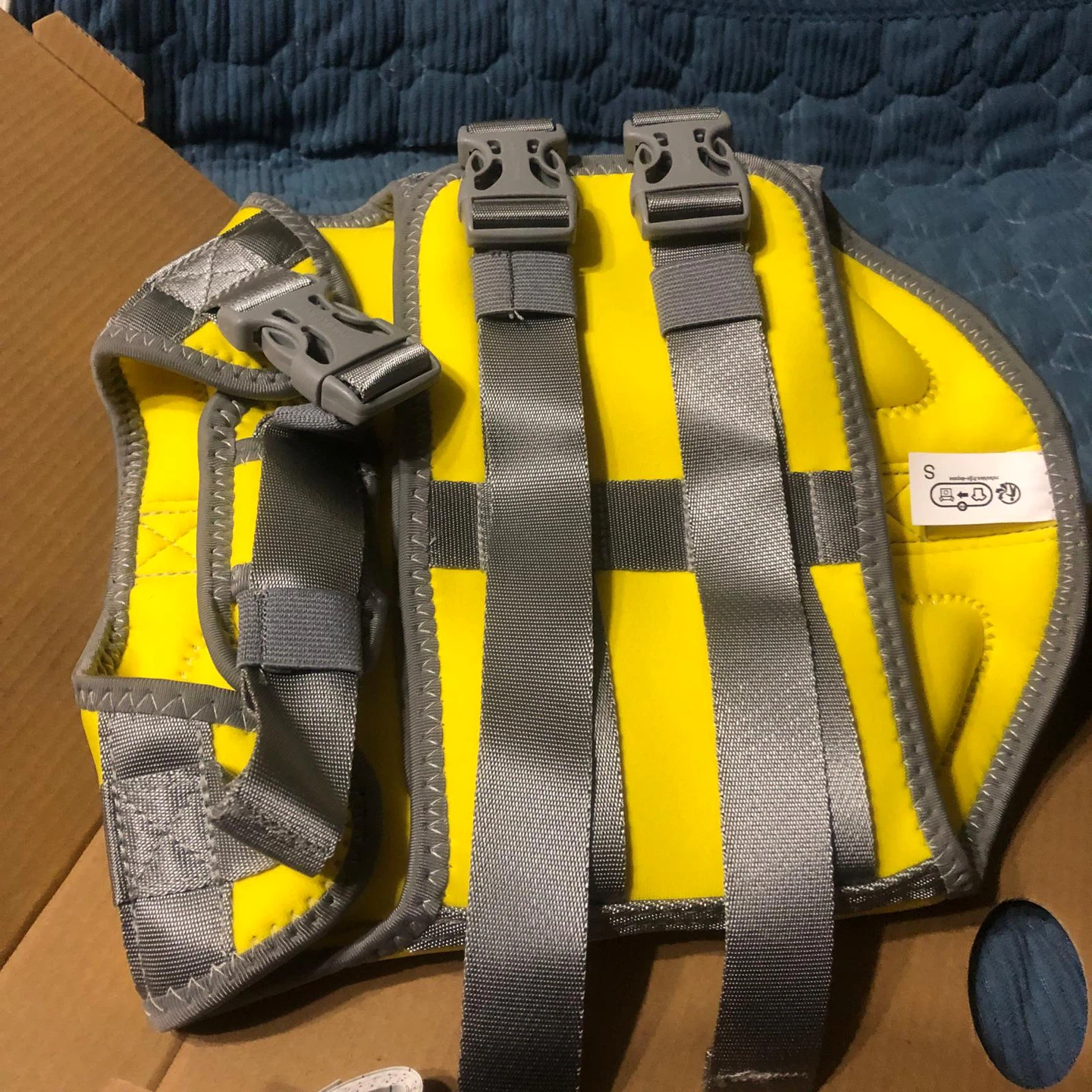 Vivaglory Dog Life Jacket Vest Yellow - photo 5