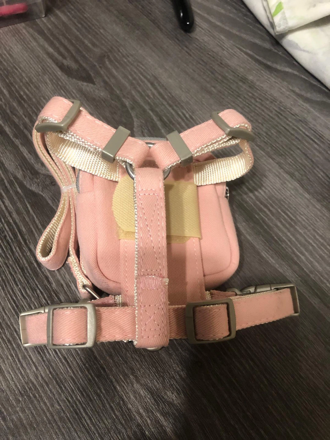 New-Pink Cute Bear Dog Harness with Leash - photo 4