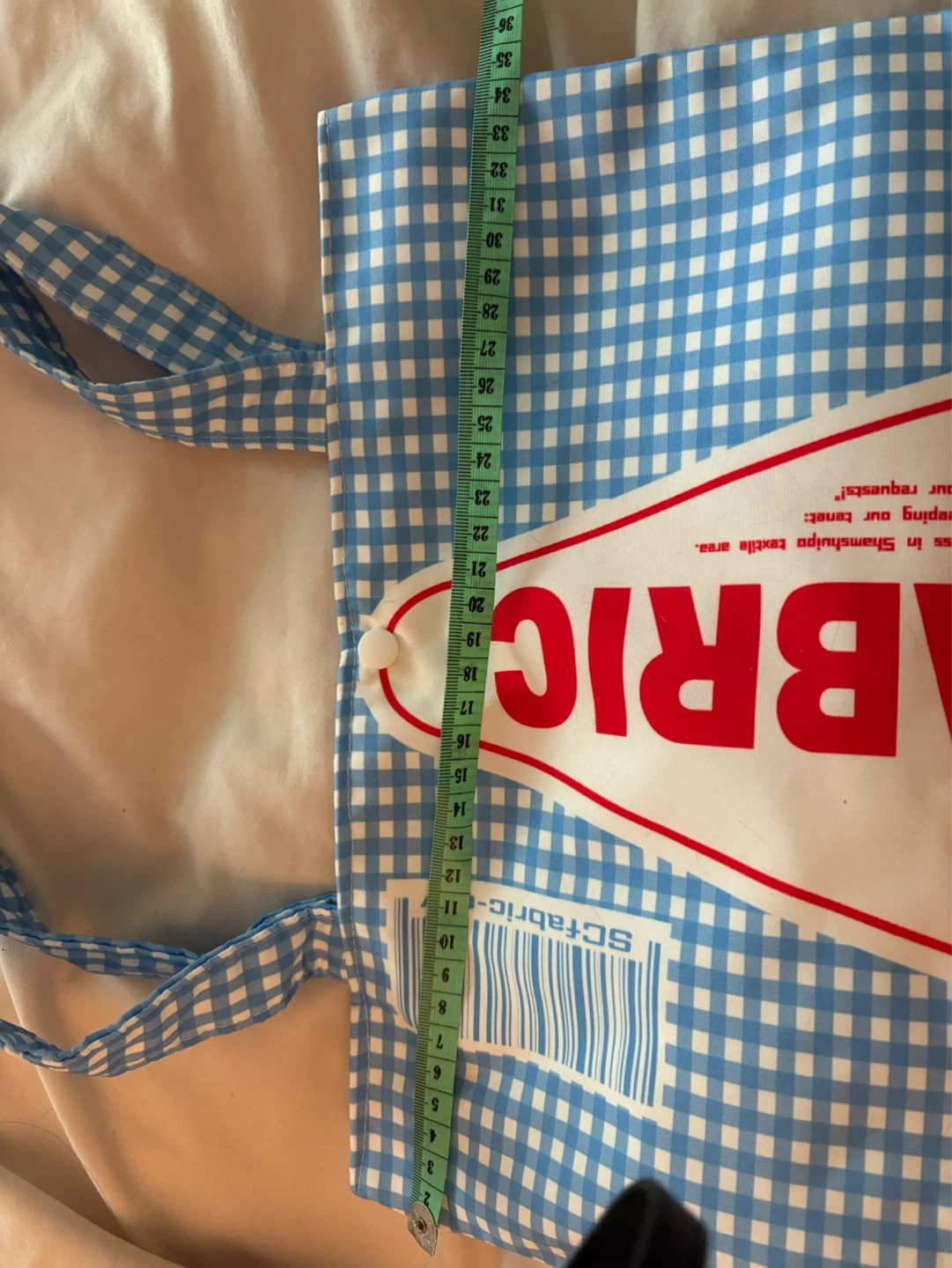 Hong Kong bread Fabric Tote Bag - photo 4