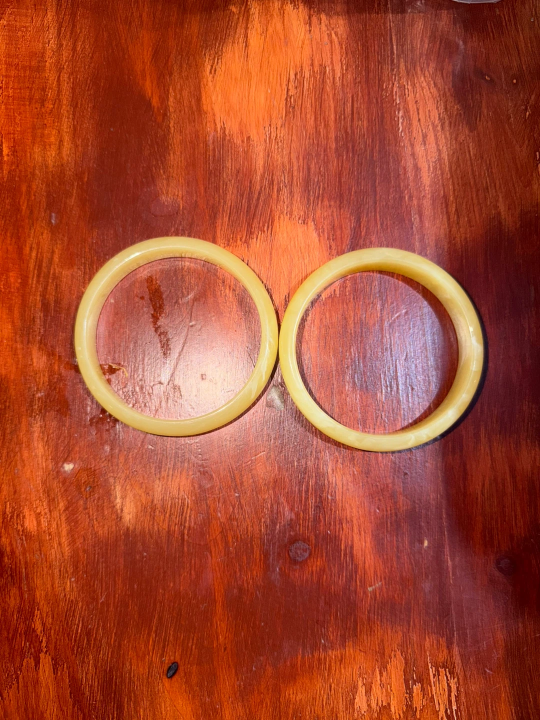 4 Resin Acrylic Round Bangle Set - photo 2