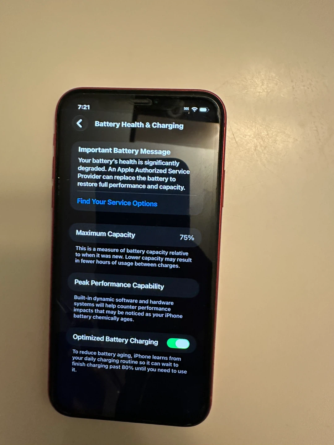 Apple iPhone 11 - Red - photo 5