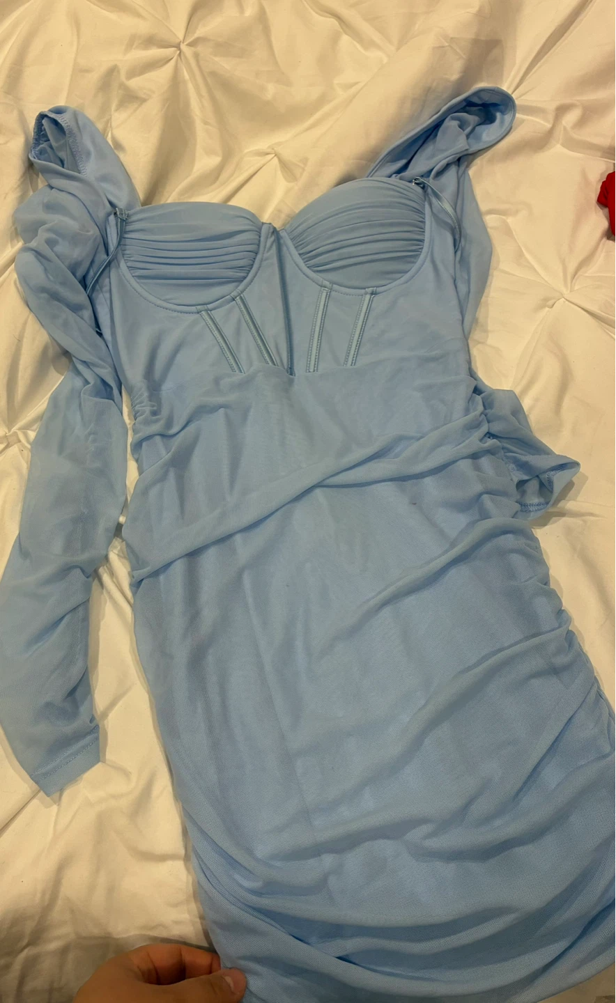 Selling barely worn/new dresses & shirts - photo 4