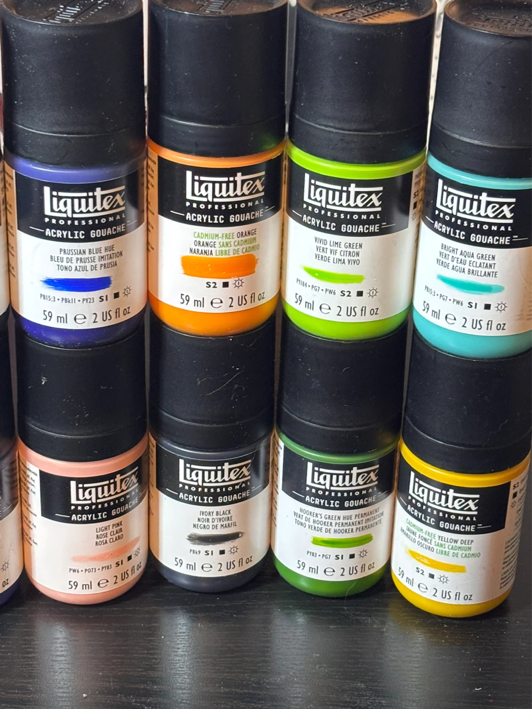 Liquitex® Professional Acrylic 23 colour Gouache Set - photo 3