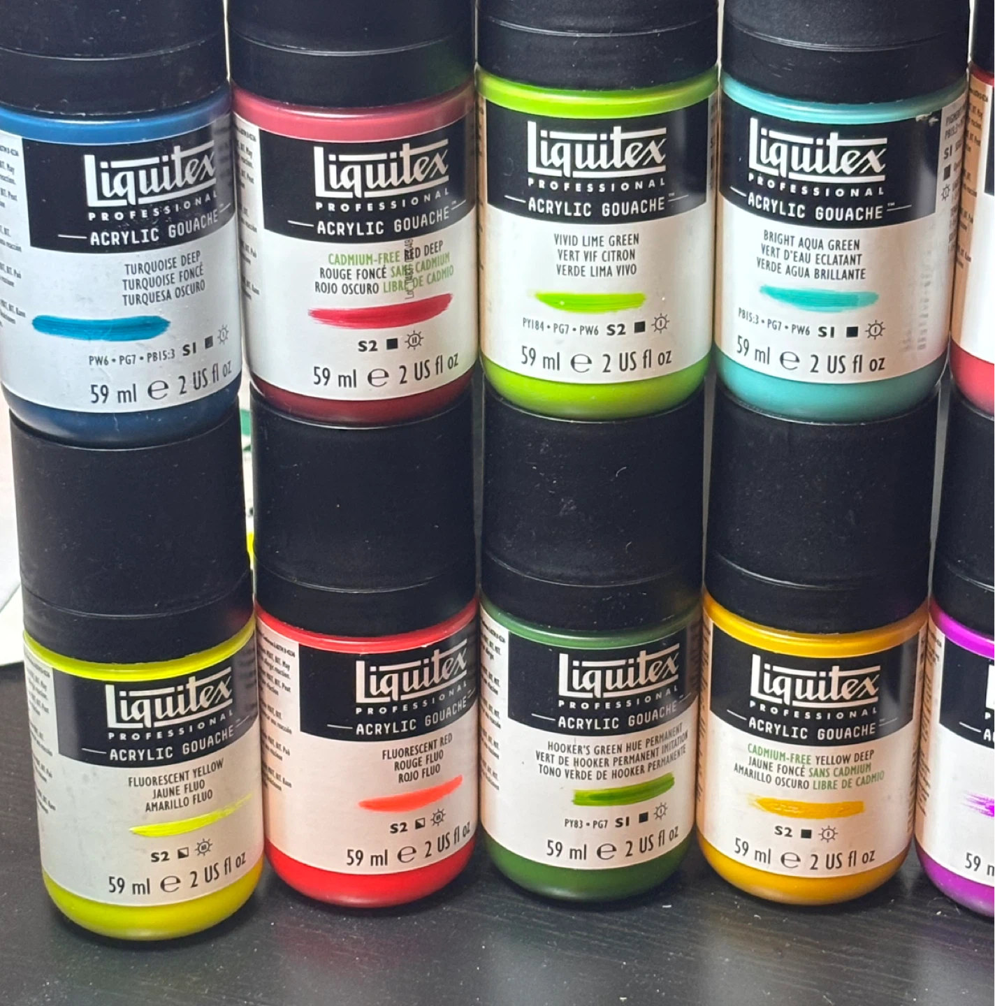 Liquitex® Professional Acrylic 23 colour Gouache Set - photo 5