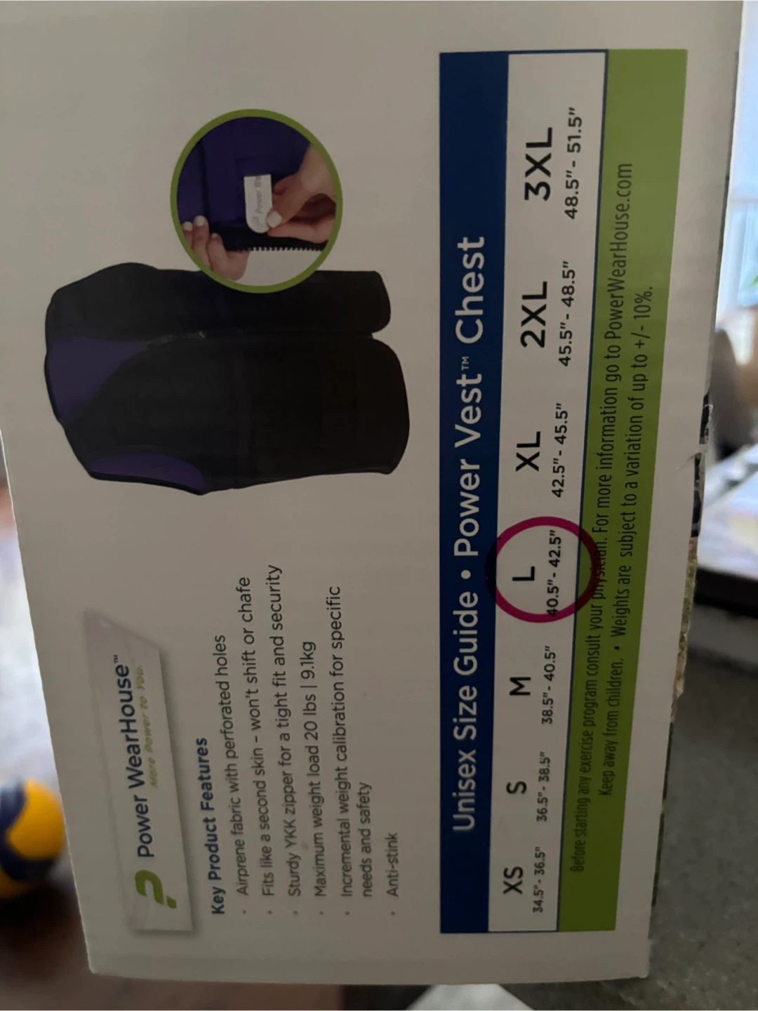 Weighted vest - photo 2
