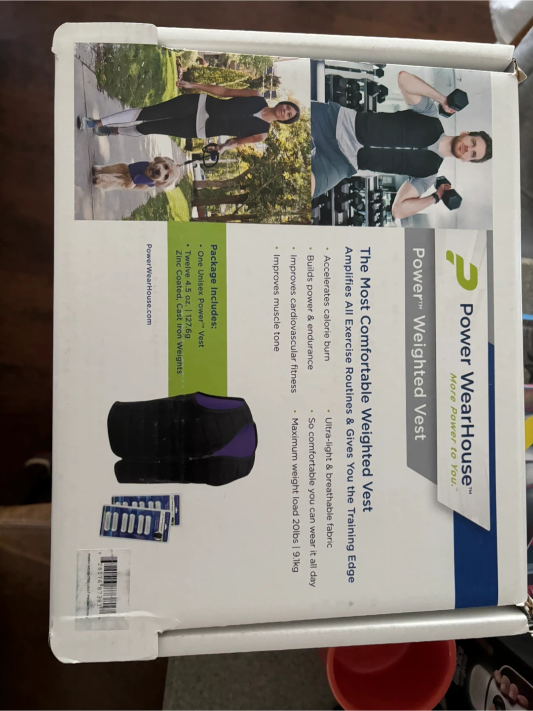 Weighted vest