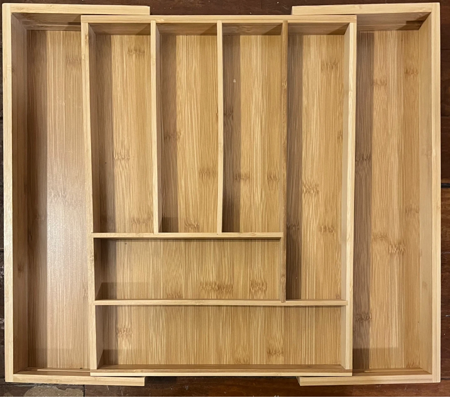 Bamboo Expandable Drawer Organizer - photo 2