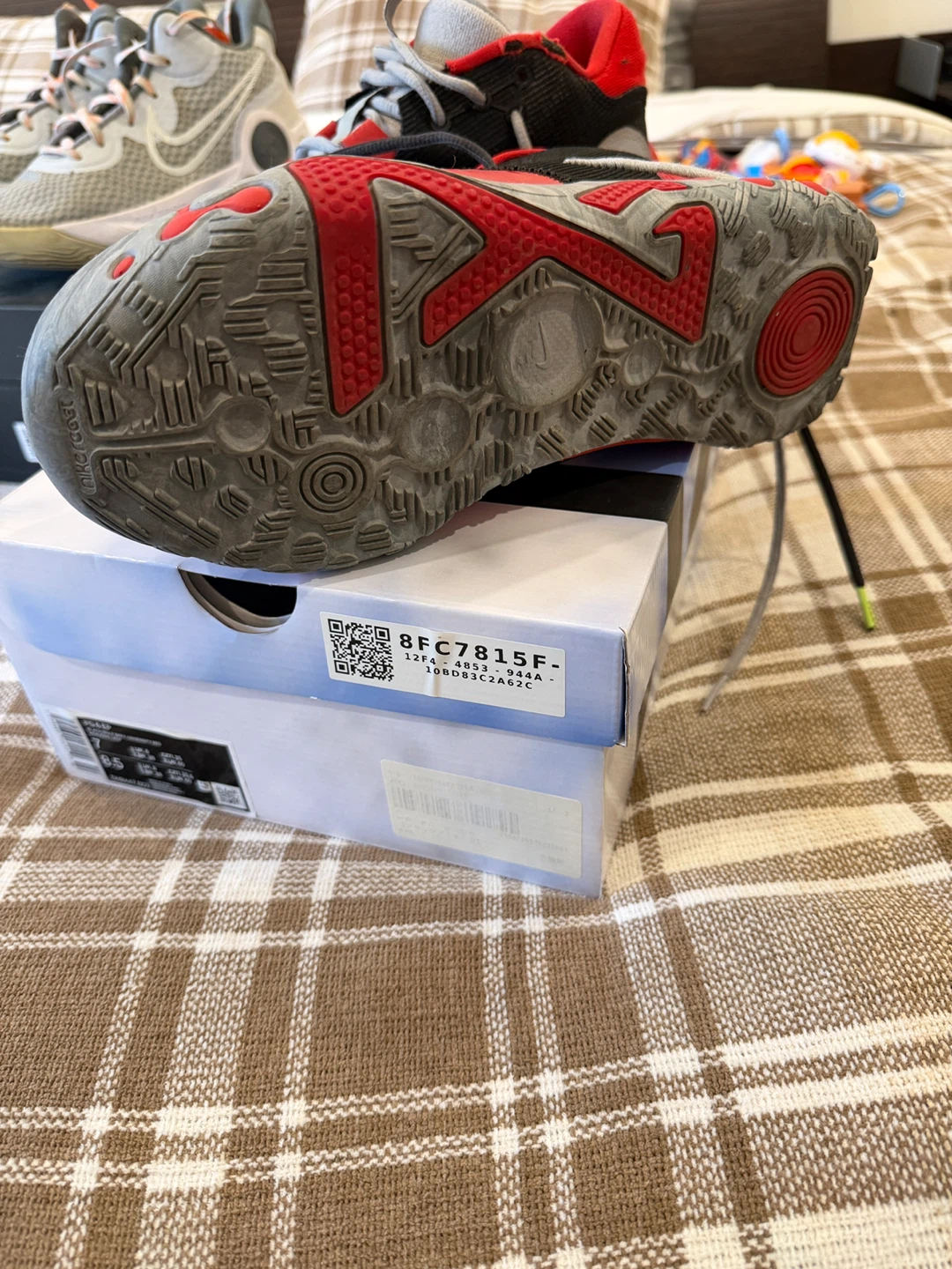 Nike PG6 size 7 - photo 3