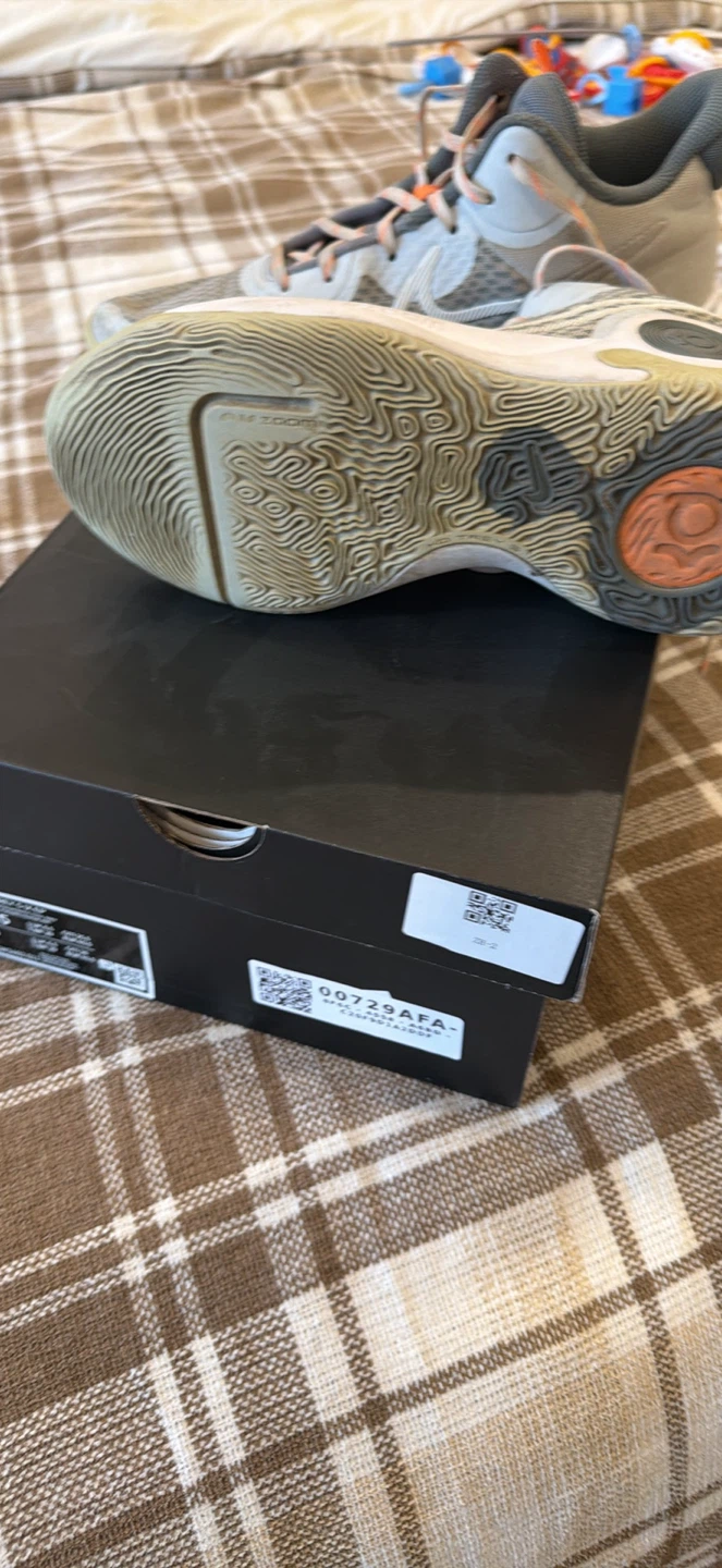 Nike KD grey size 7.5 - photo 3