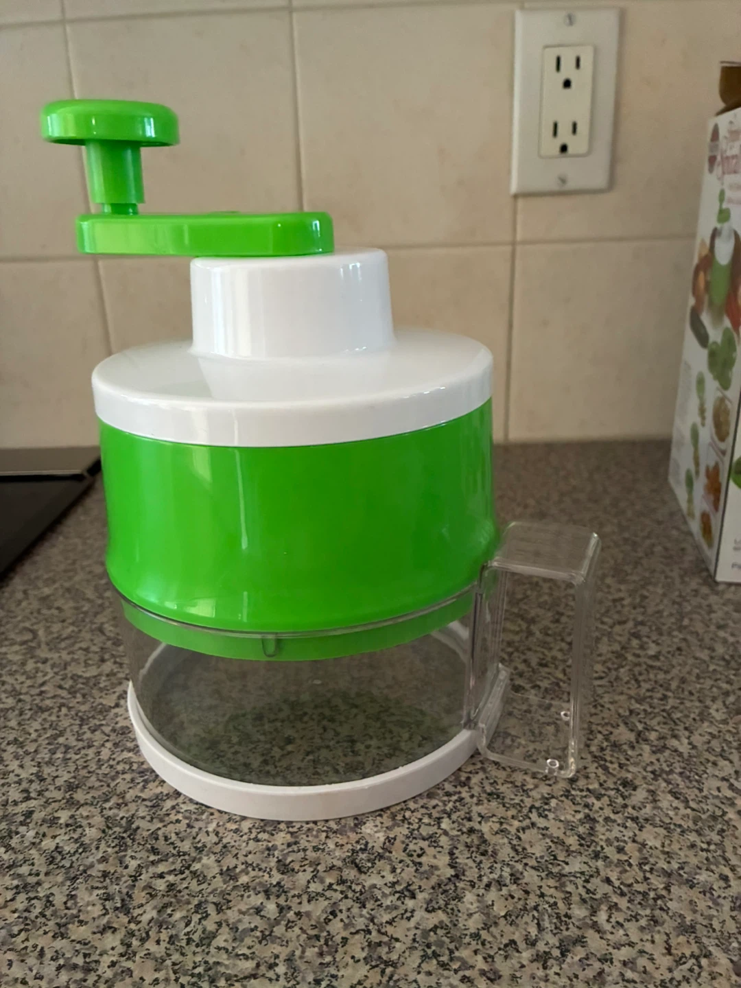 Norpro Triple Spiral Slicer with 3 Blades - photo 2
