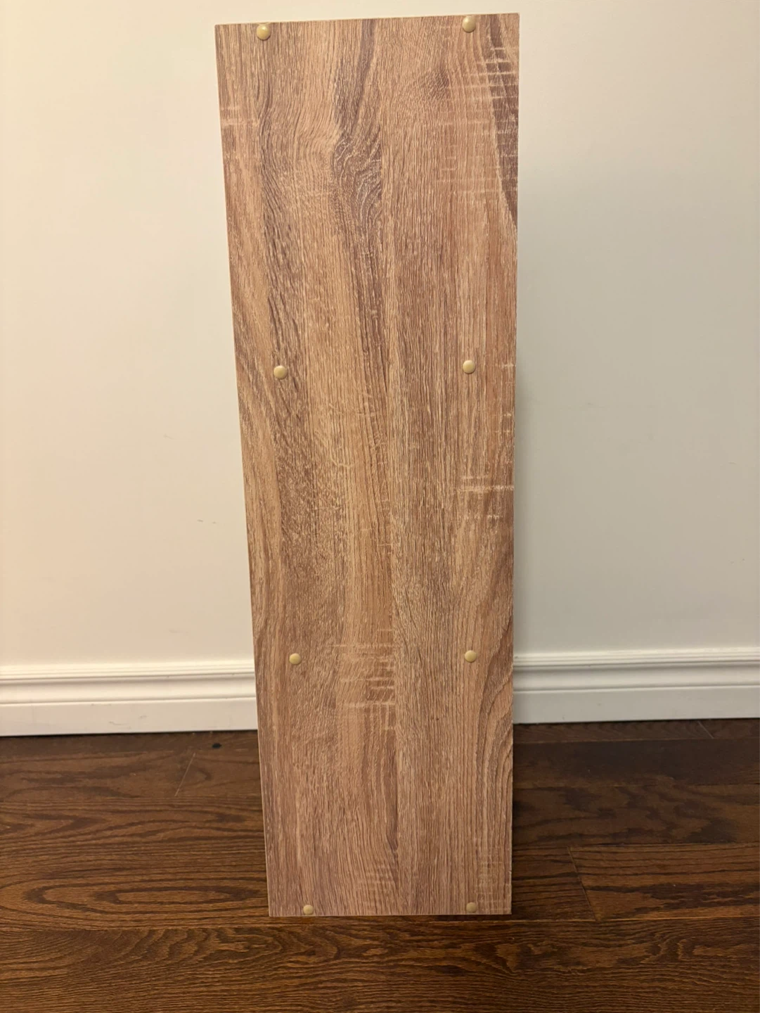 $7 - Wooden 3 cubes bookshelf - photo 3