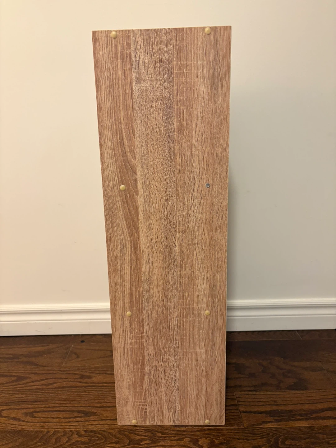 $7 - Wooden 3 cubes bookshelf - photo 5