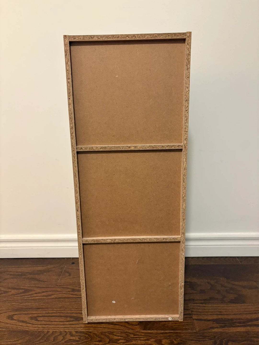 $7 - Wooden 3 cubes bookshelf - photo 4