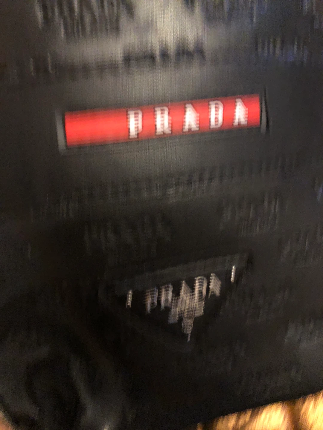 Prada Black Leather Crossbody Bag - photo 2
