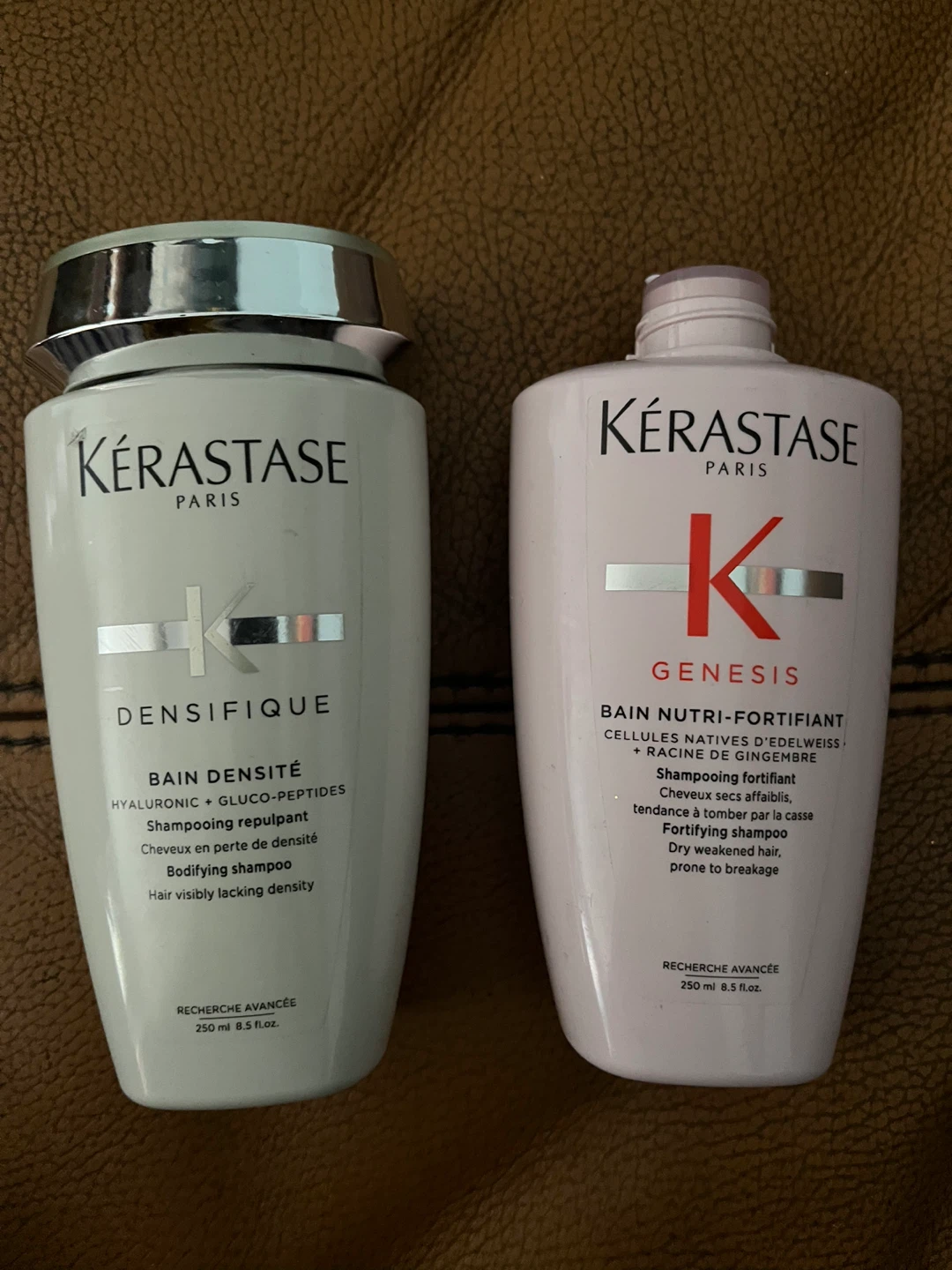 Kérastase Densifique Bain Densité, Genesis Bain Nutri-Fortifiant