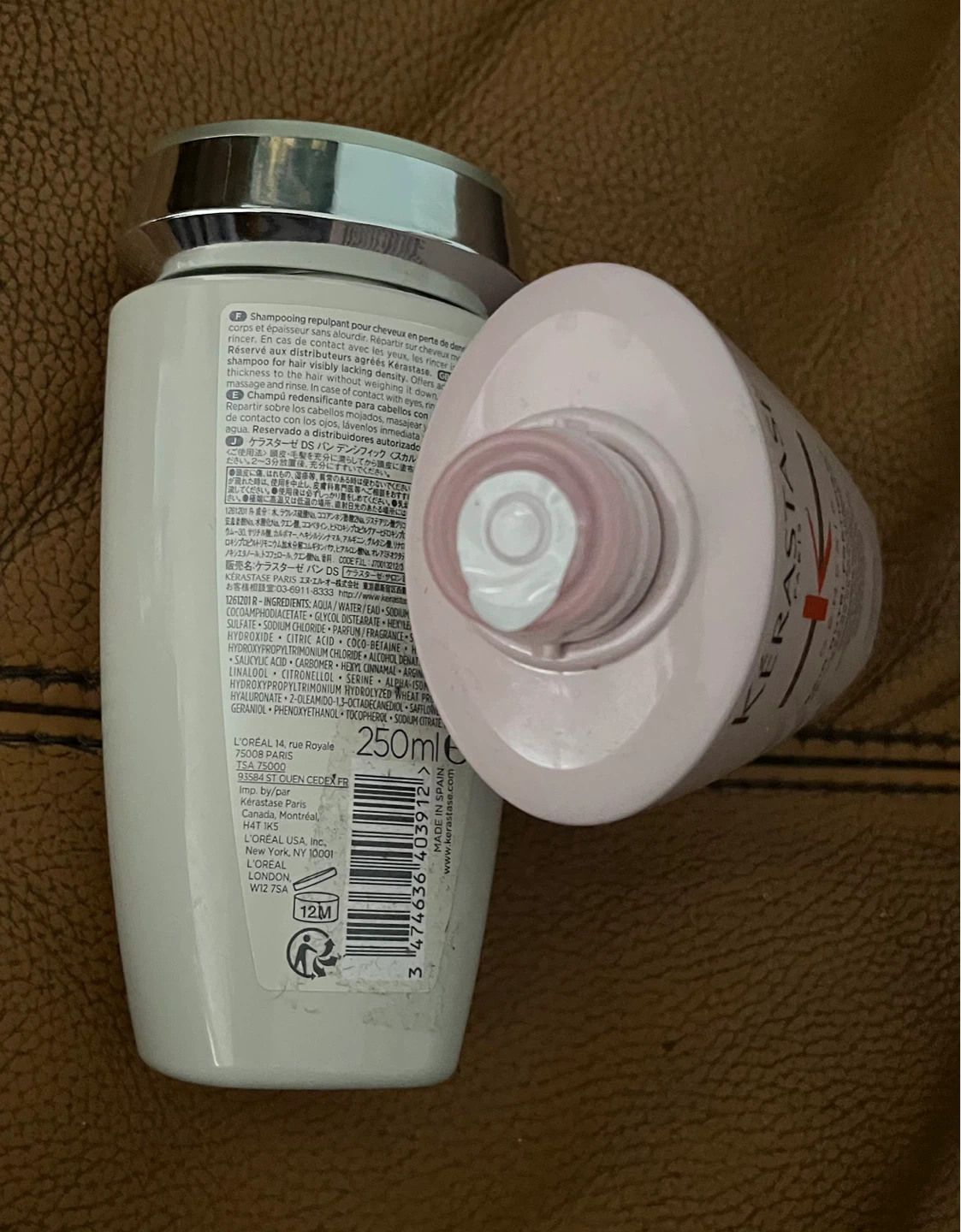 Kérastase Densifique Bain Densité, Genesis Bain Nutri-Fortifiant - photo 3