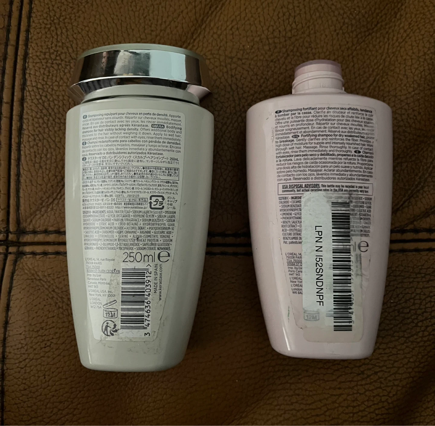 Kérastase Densifique Bain Densité, Genesis Bain Nutri-Fortifiant - photo 2