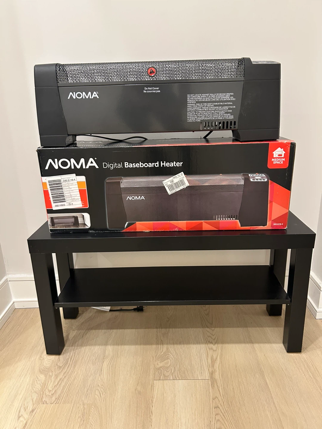 NOMA Digital Baseboard Heater