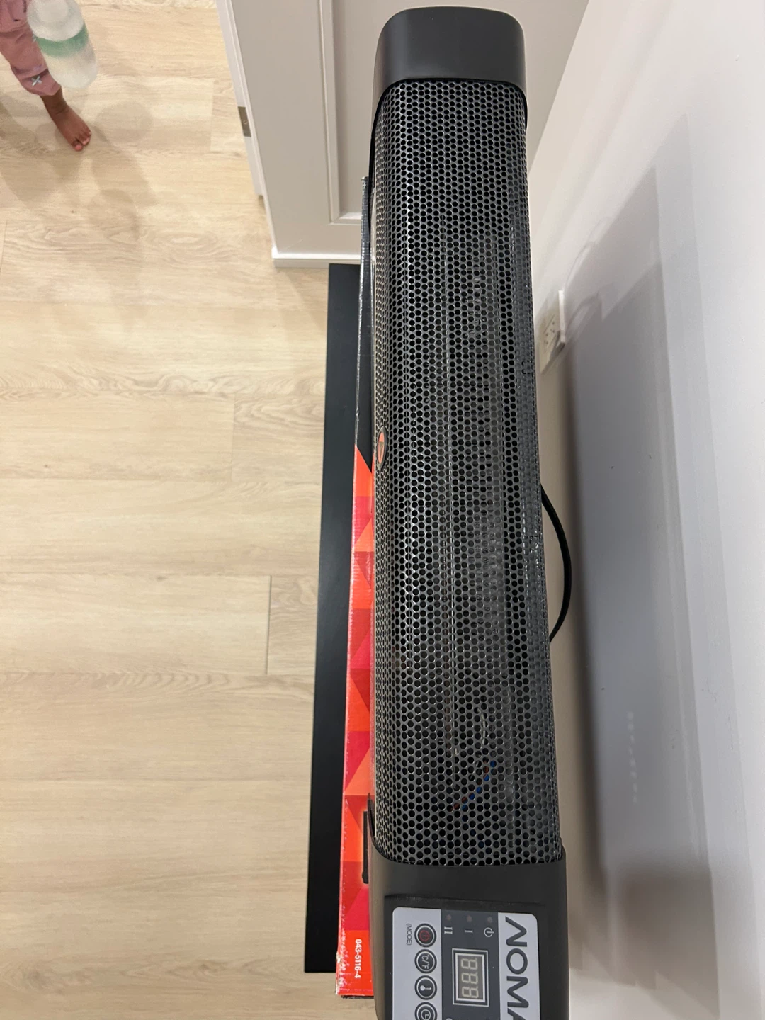 NOMA Digital Baseboard Heater - photo 2