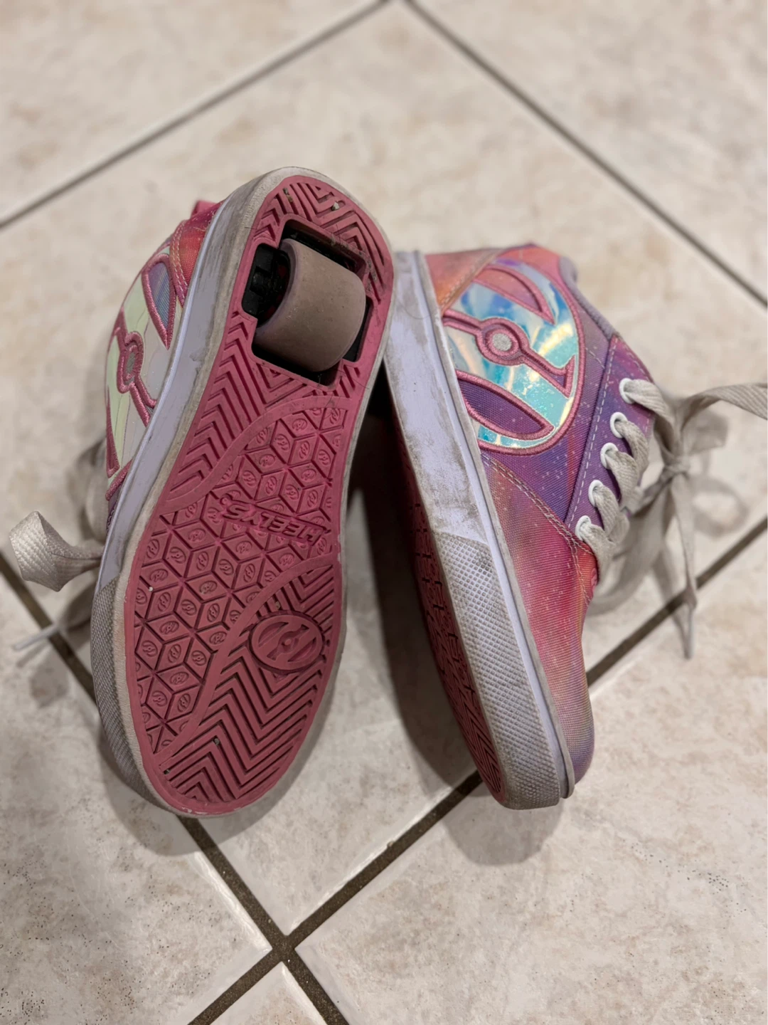 Heelys Girls Galaxy Print Roller Shoes - photo 2