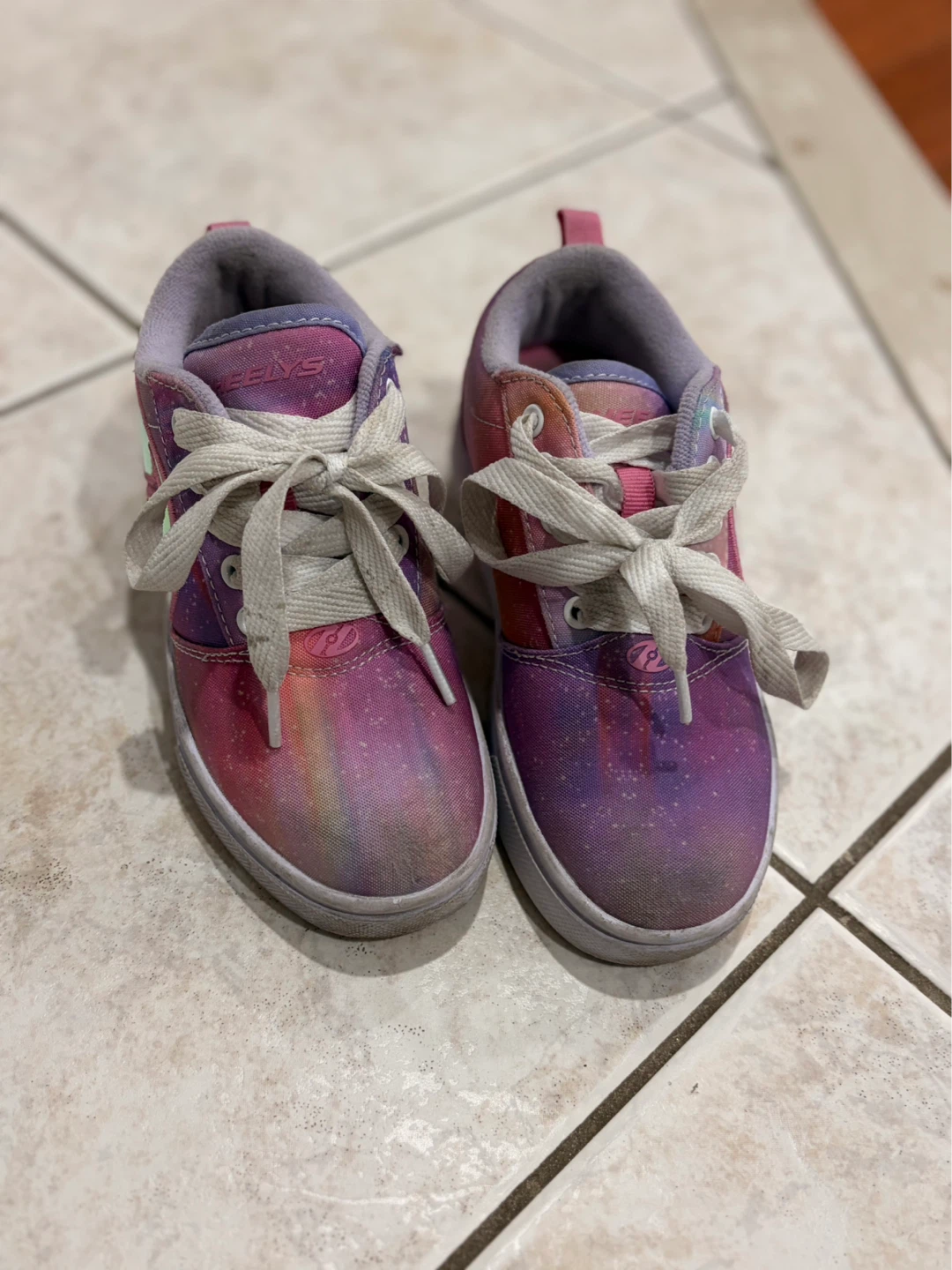 Heelys Girls Galaxy Print Roller Shoes - photo 3