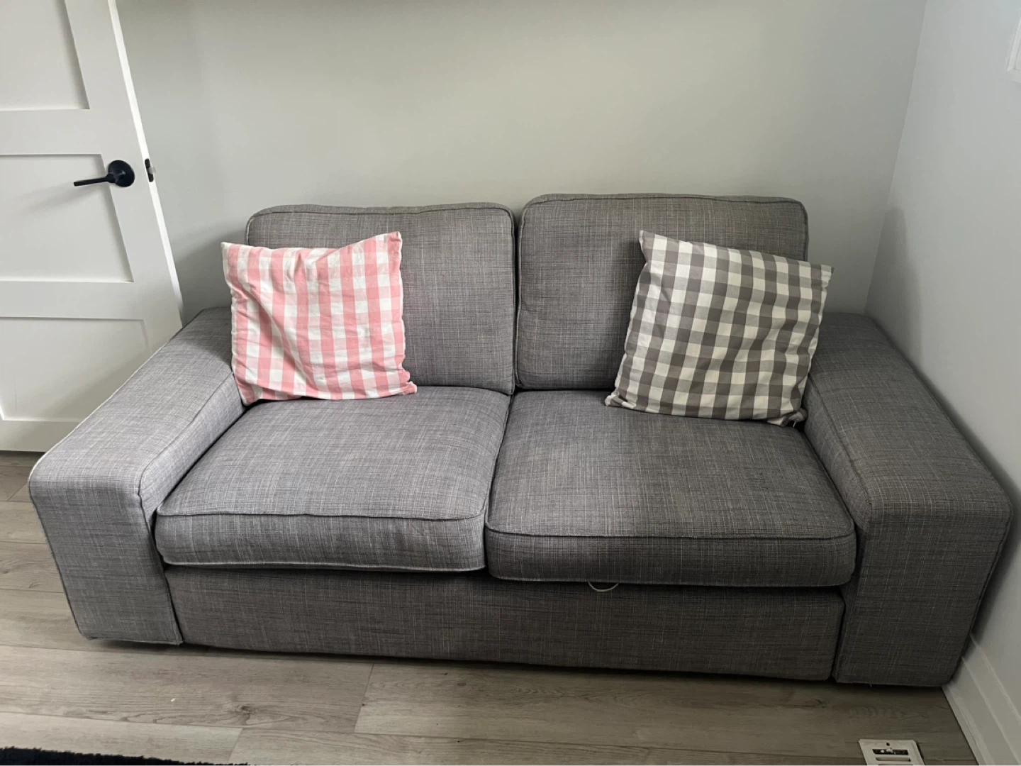 IKEA KIVIK Love-Seat Sofa - Grey - photo 2