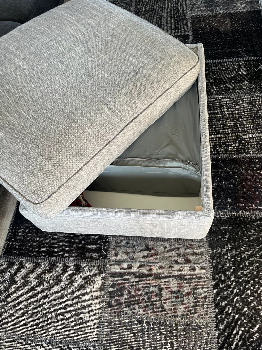 IKEA KIVIK Love-Seat Sofa - Grey - photo 4