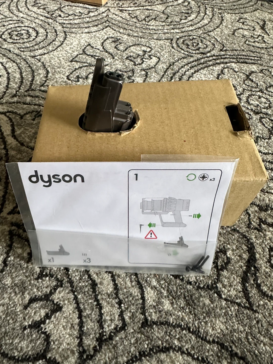 Dyson v10 Battery Pack 7-Cell 2600mAh 25.2V