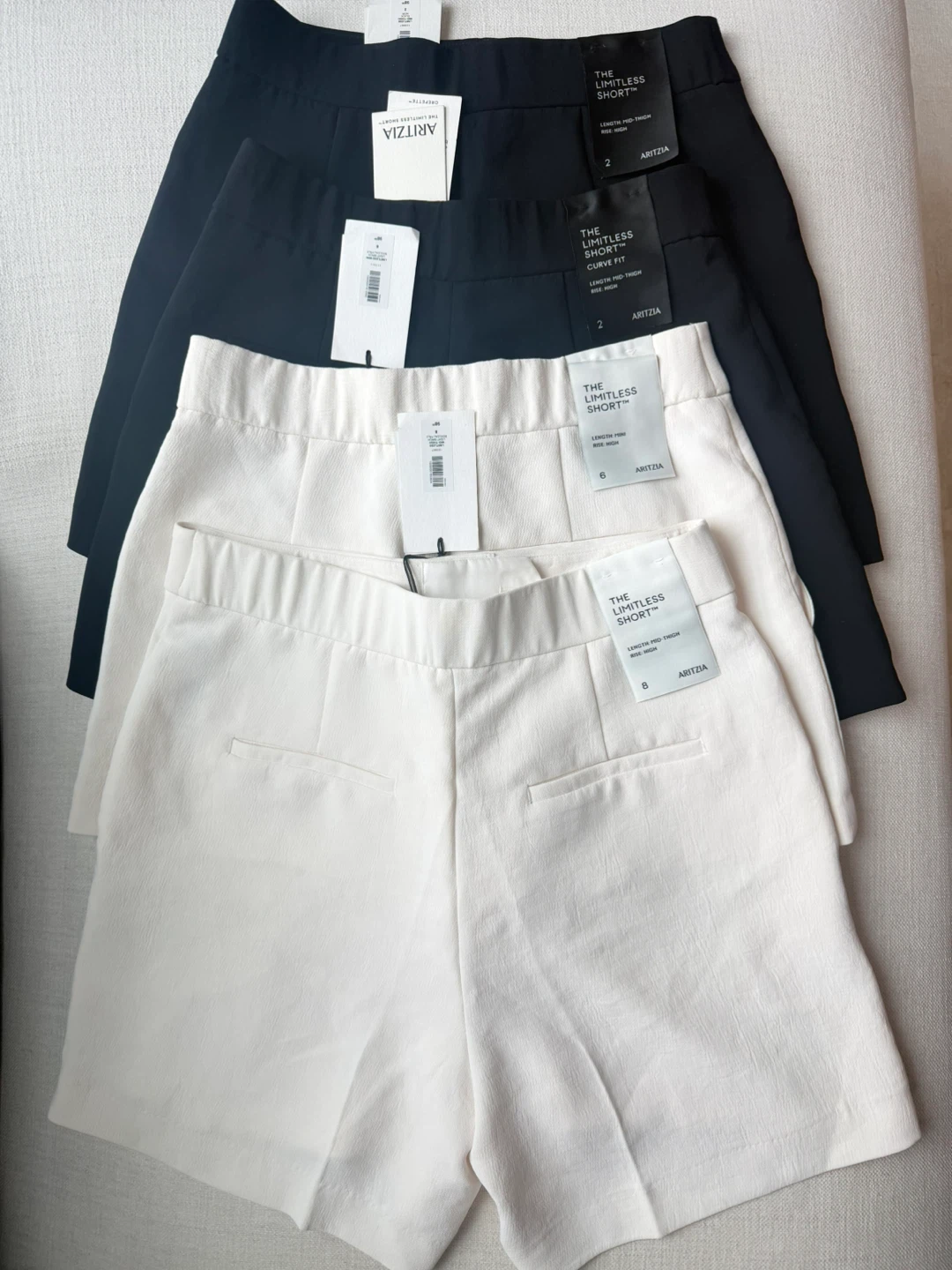 Aritzia Limitless Shorts Size 2, 6 NWT - photo 2