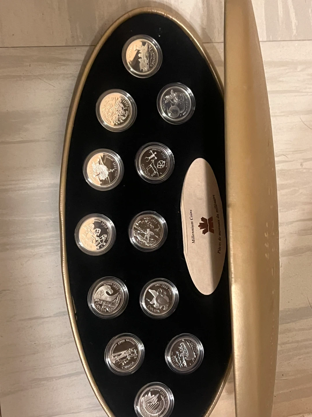 Canada Millennium 1999 Coin Collection - photo 2