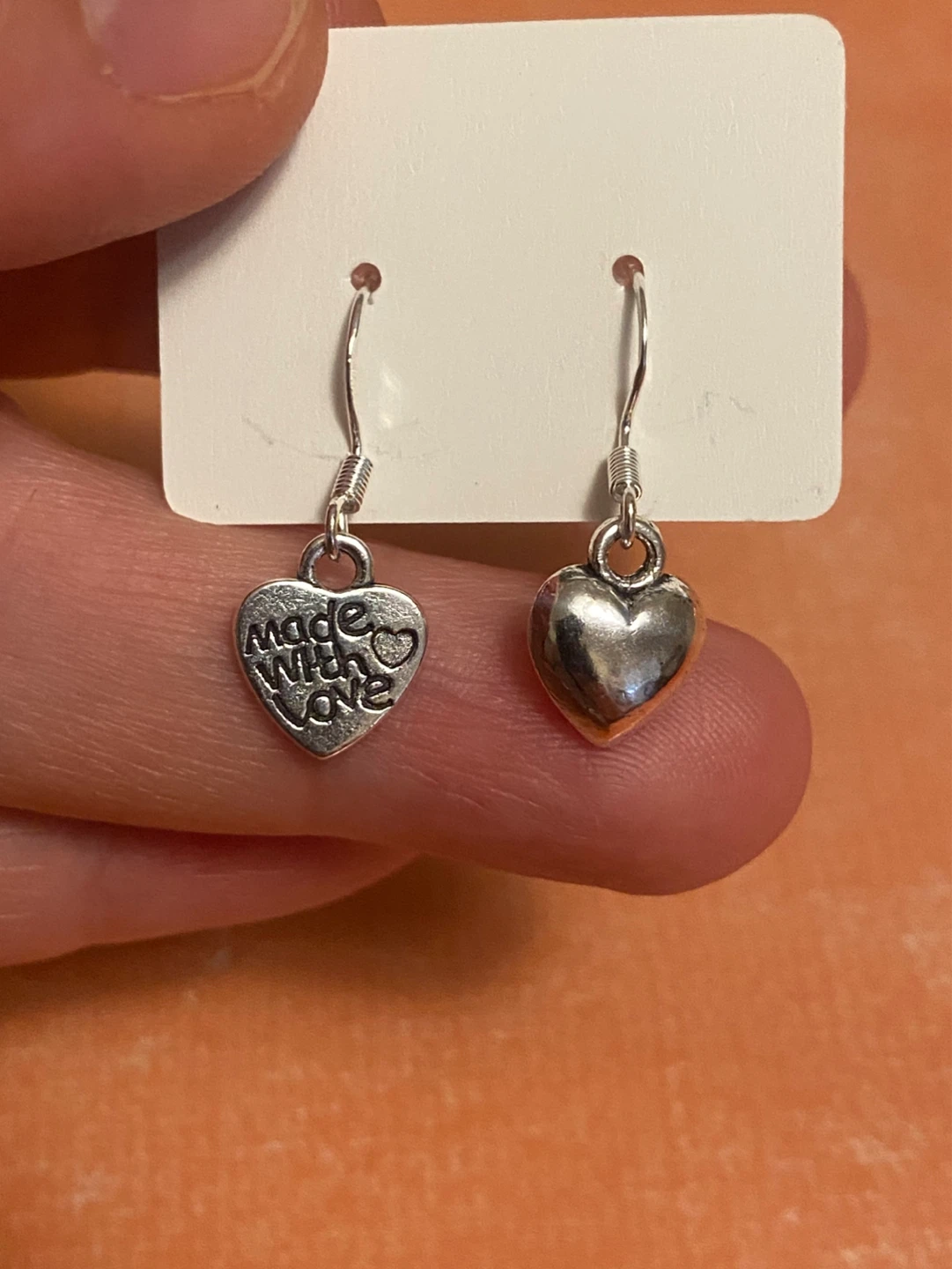 Handmade earrings (please see description) - photo 4