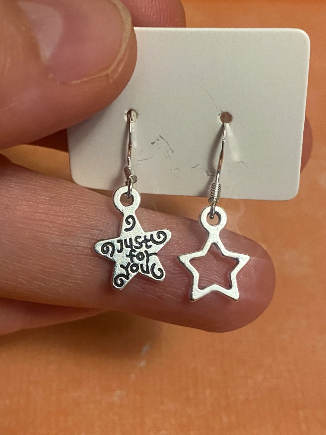 Handmade earrings (please see description) - photo 3
