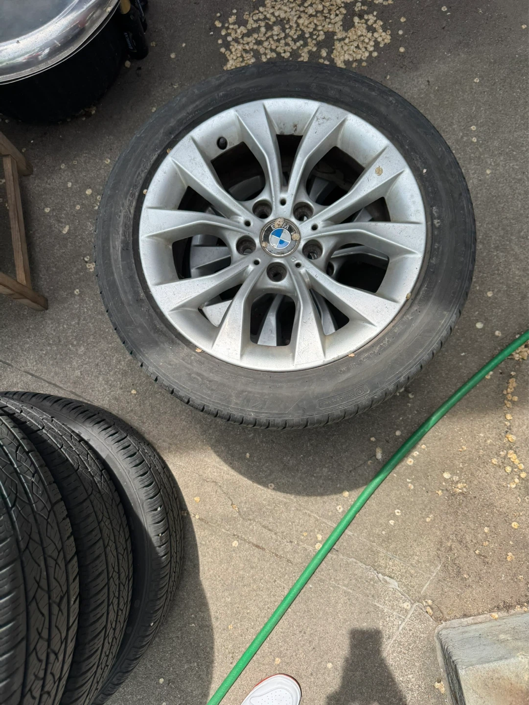 2 tires left