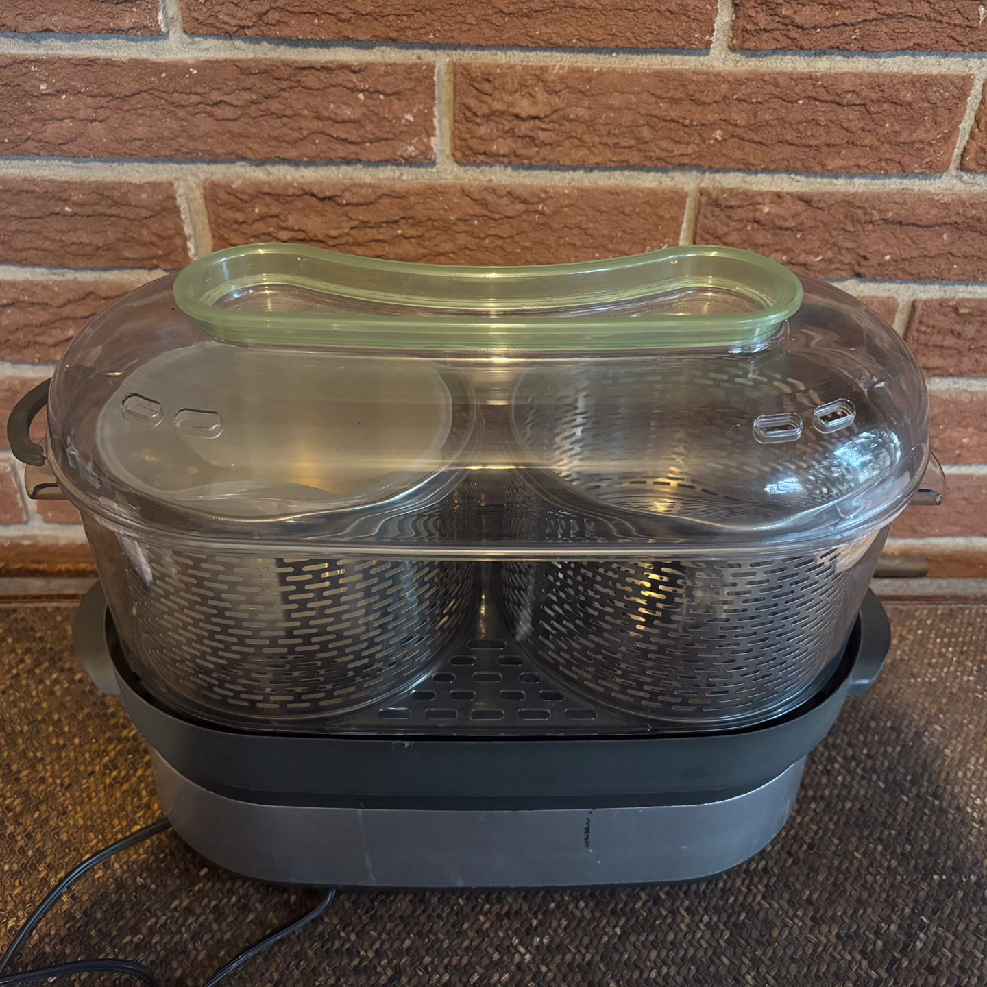 T-fal Vitacuisine Electric Food Steamer - photo 2