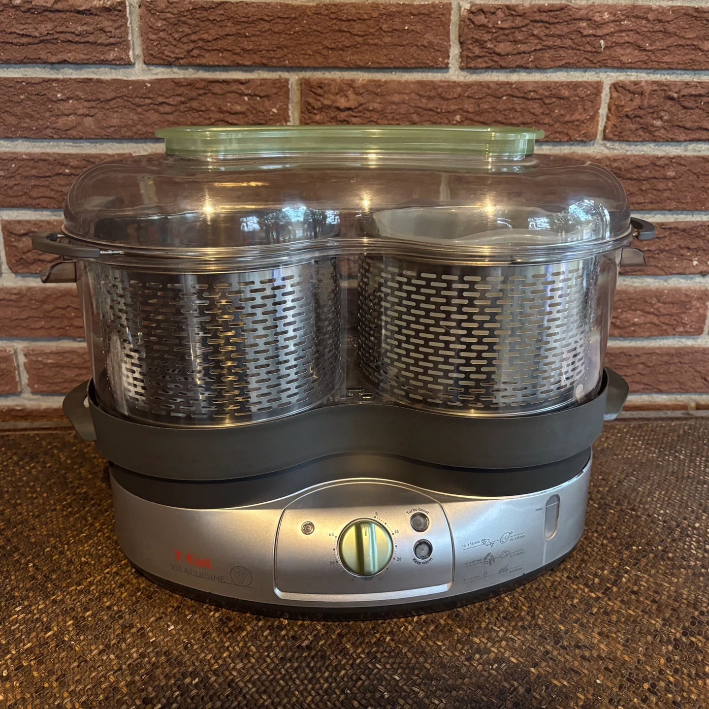 T-fal Vitacuisine Electric Food Steamer