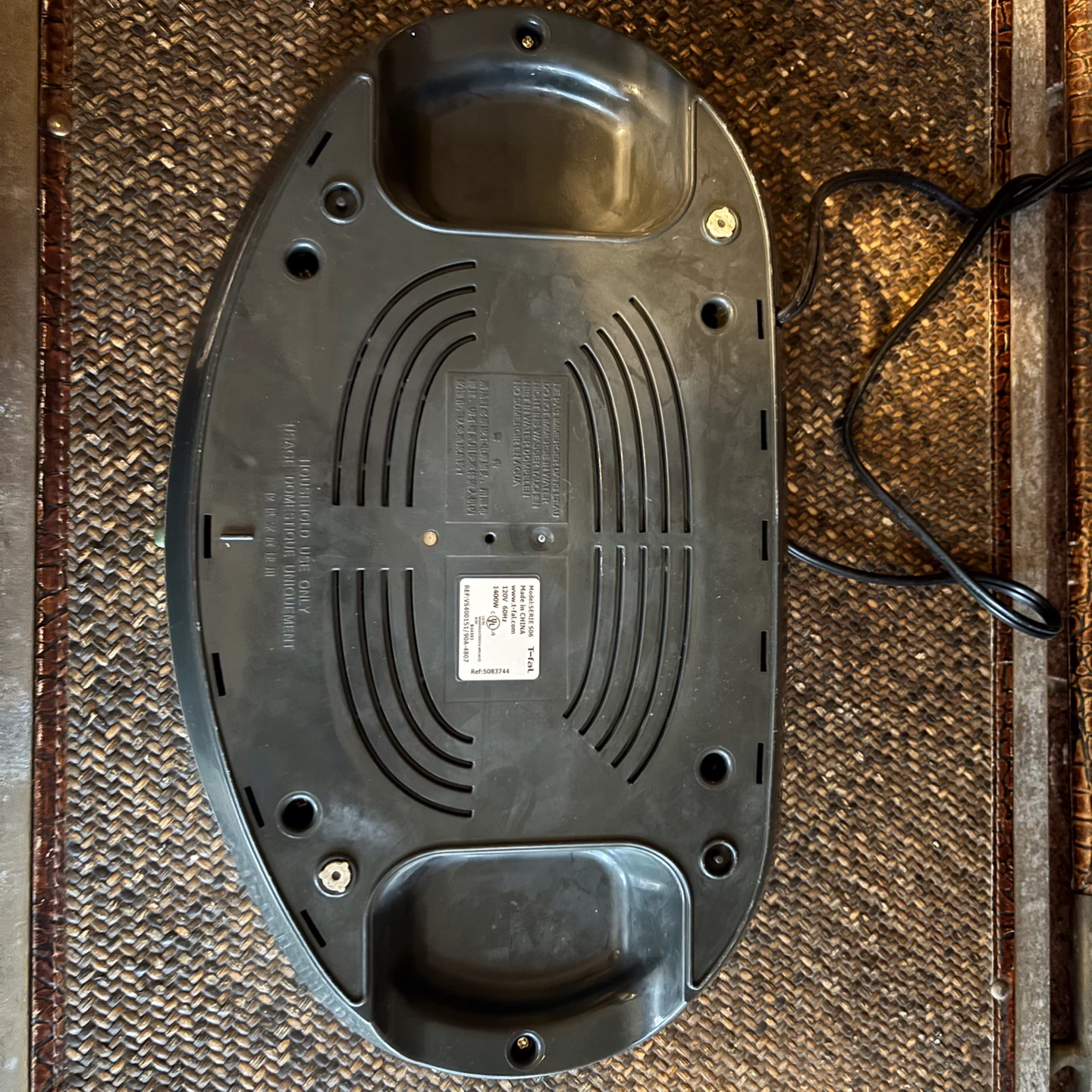T-fal Vitacuisine Electric Food Steamer - photo 3