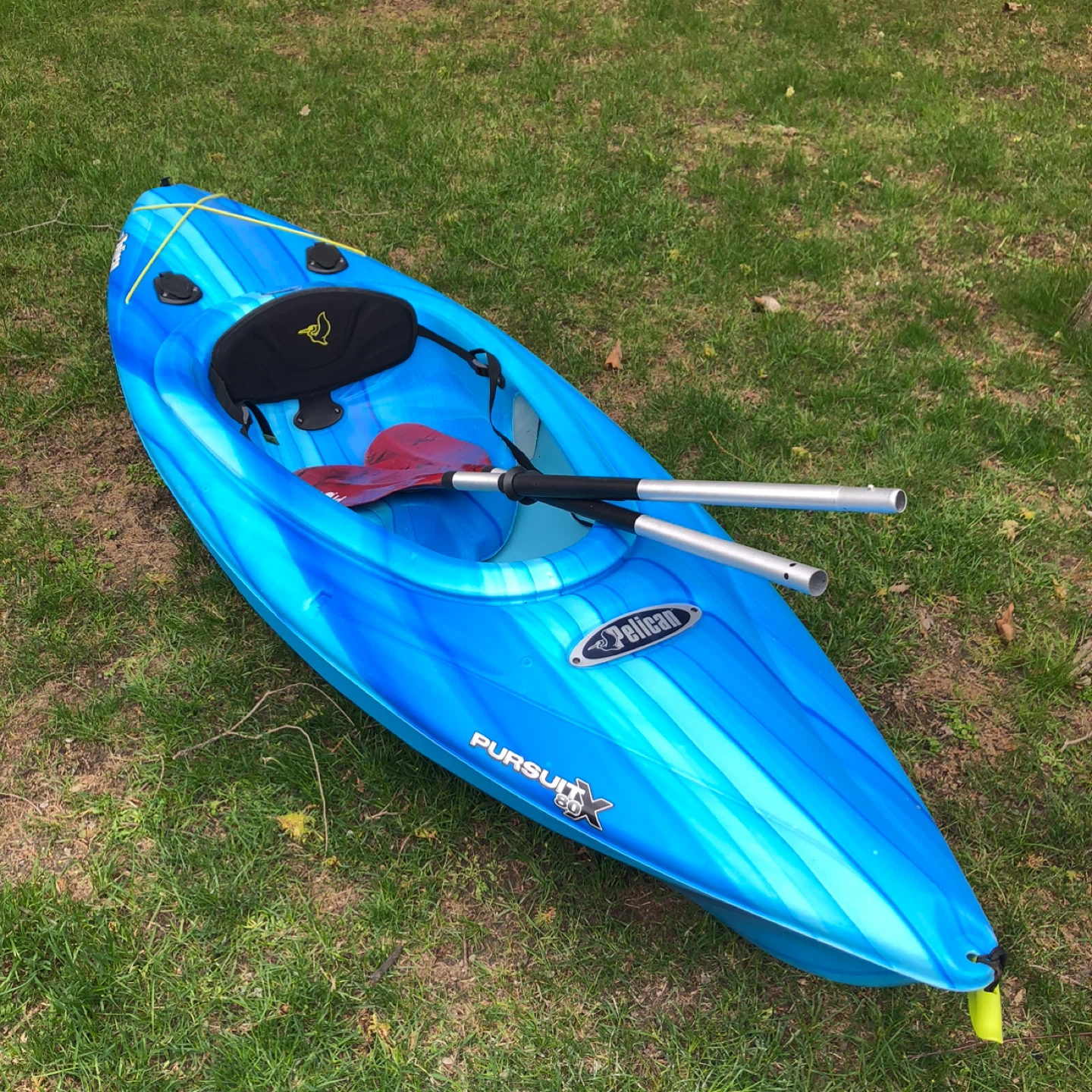 8ft PELICAN KAYAK PURSUIT 80X