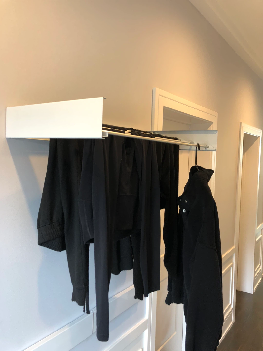 Wall Mounted Drying Rack / Coat Rack - photo 3