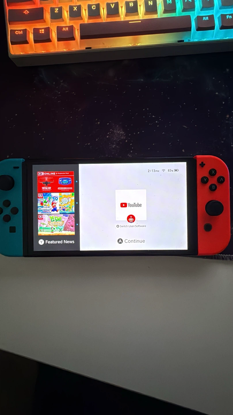 Nintendo Switch oled Console - photo 2