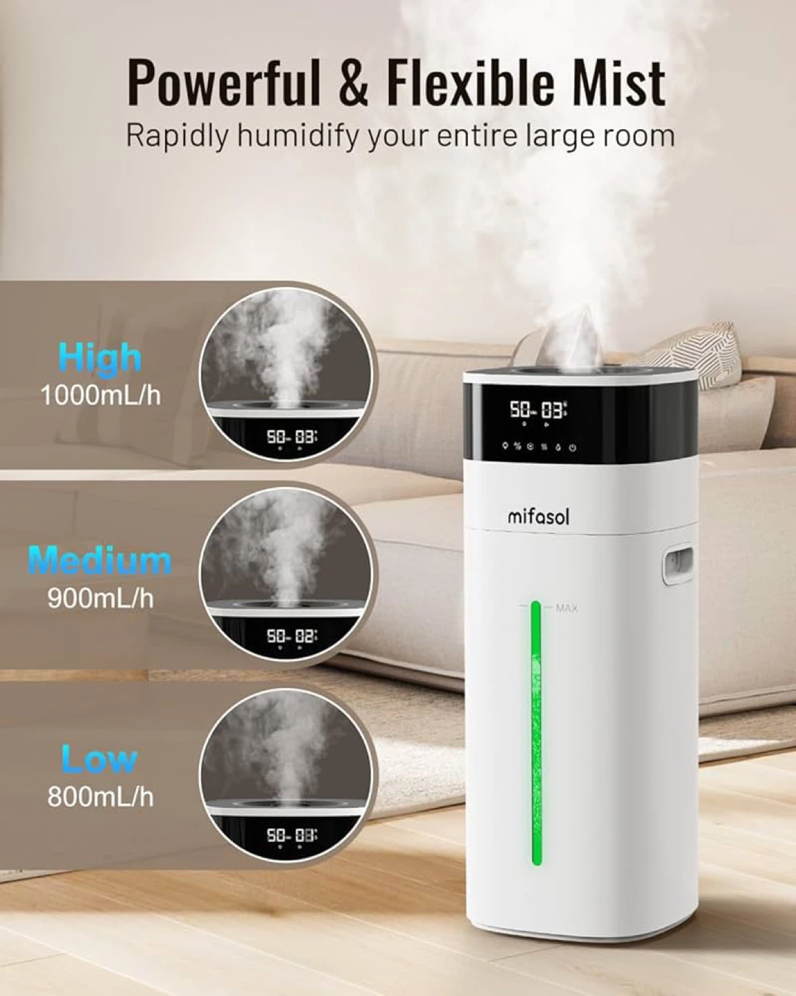 Mifasol Humidifier for large room - photo 2