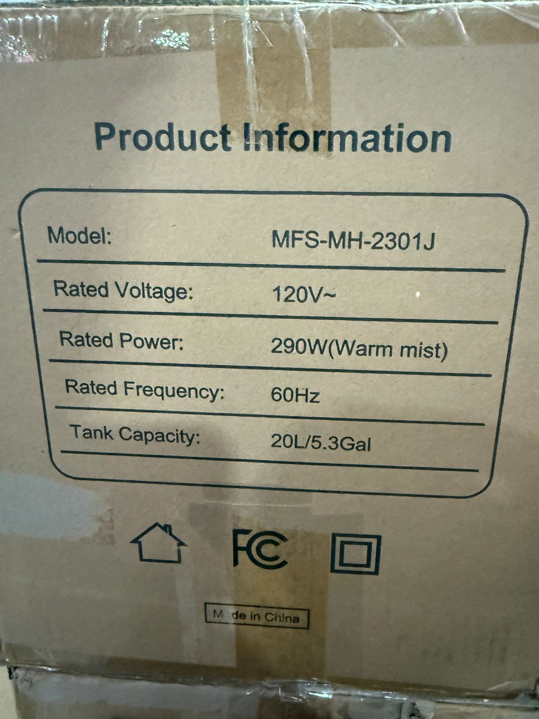 Mifasol Humidifier for large room - photo 5