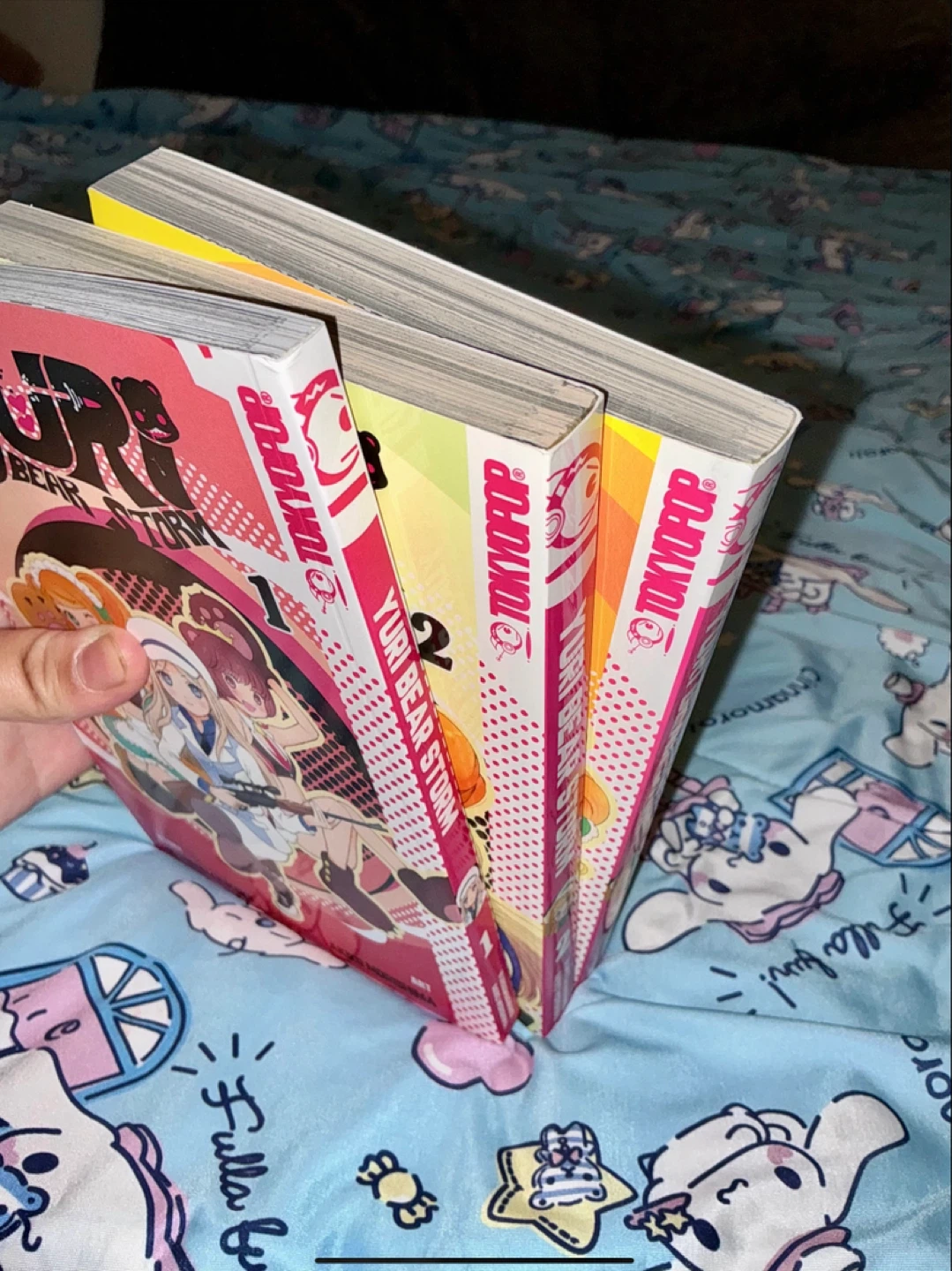 Yuri Bear Storm Manga Volumes 1-3 - photo 3