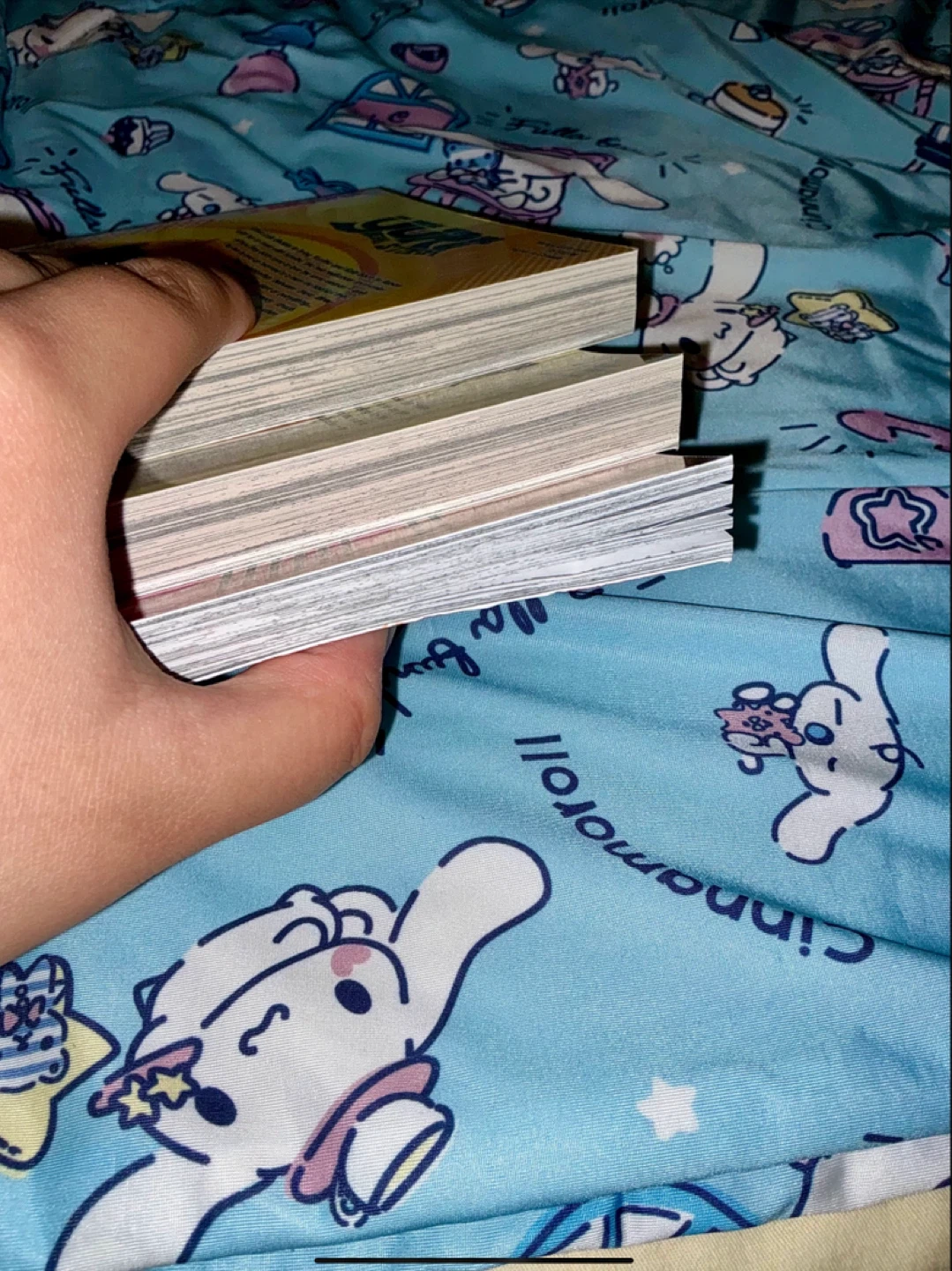 Yuri Bear Storm Manga Volumes 1-3 - photo 5