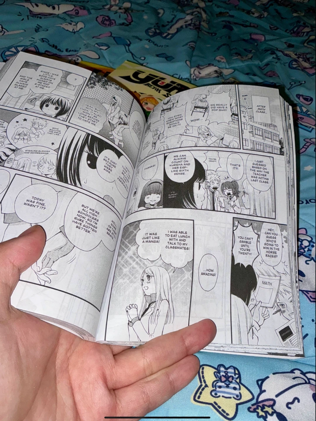 Yuri Bear Storm Manga Volumes 1-3 - photo 4