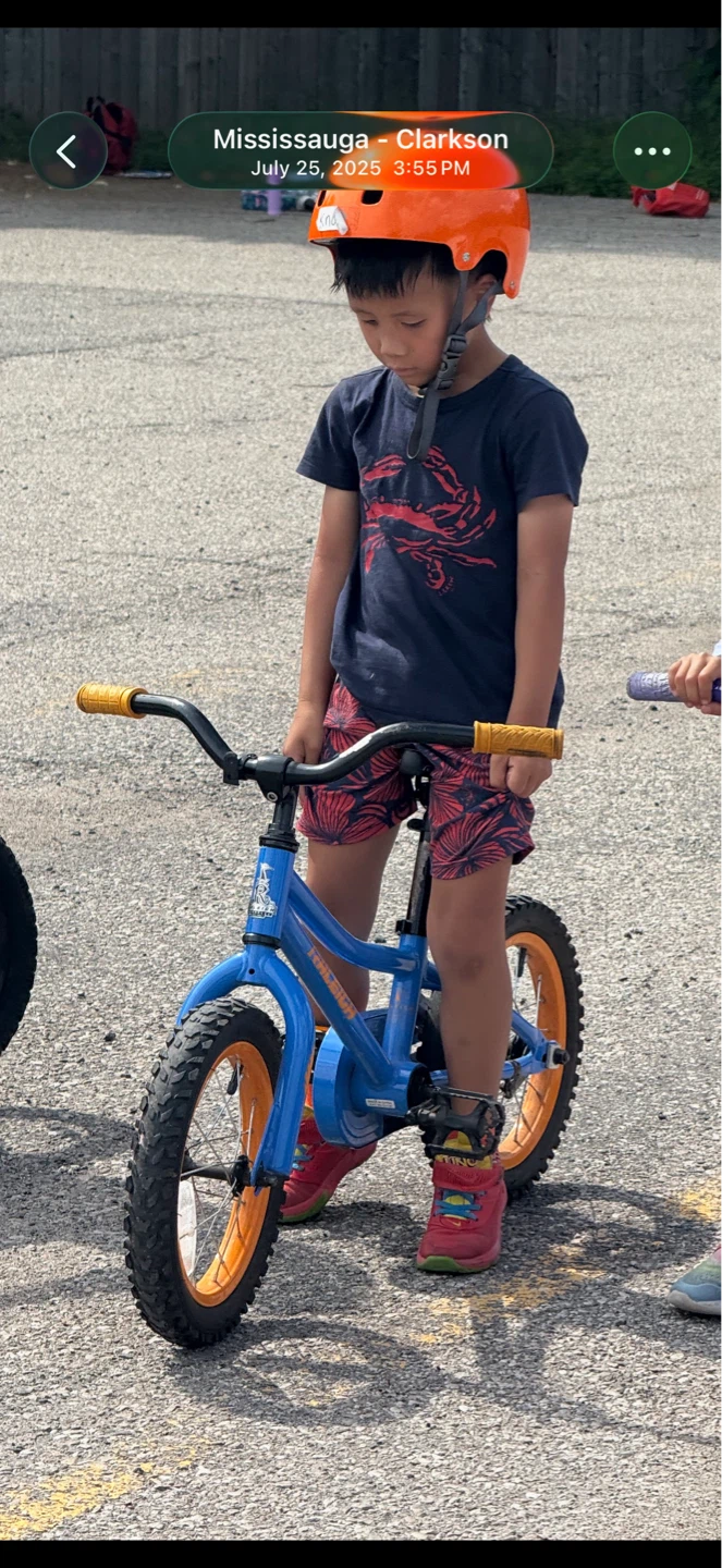 Raleigh Kids Bicycle 13” Training wheels bike