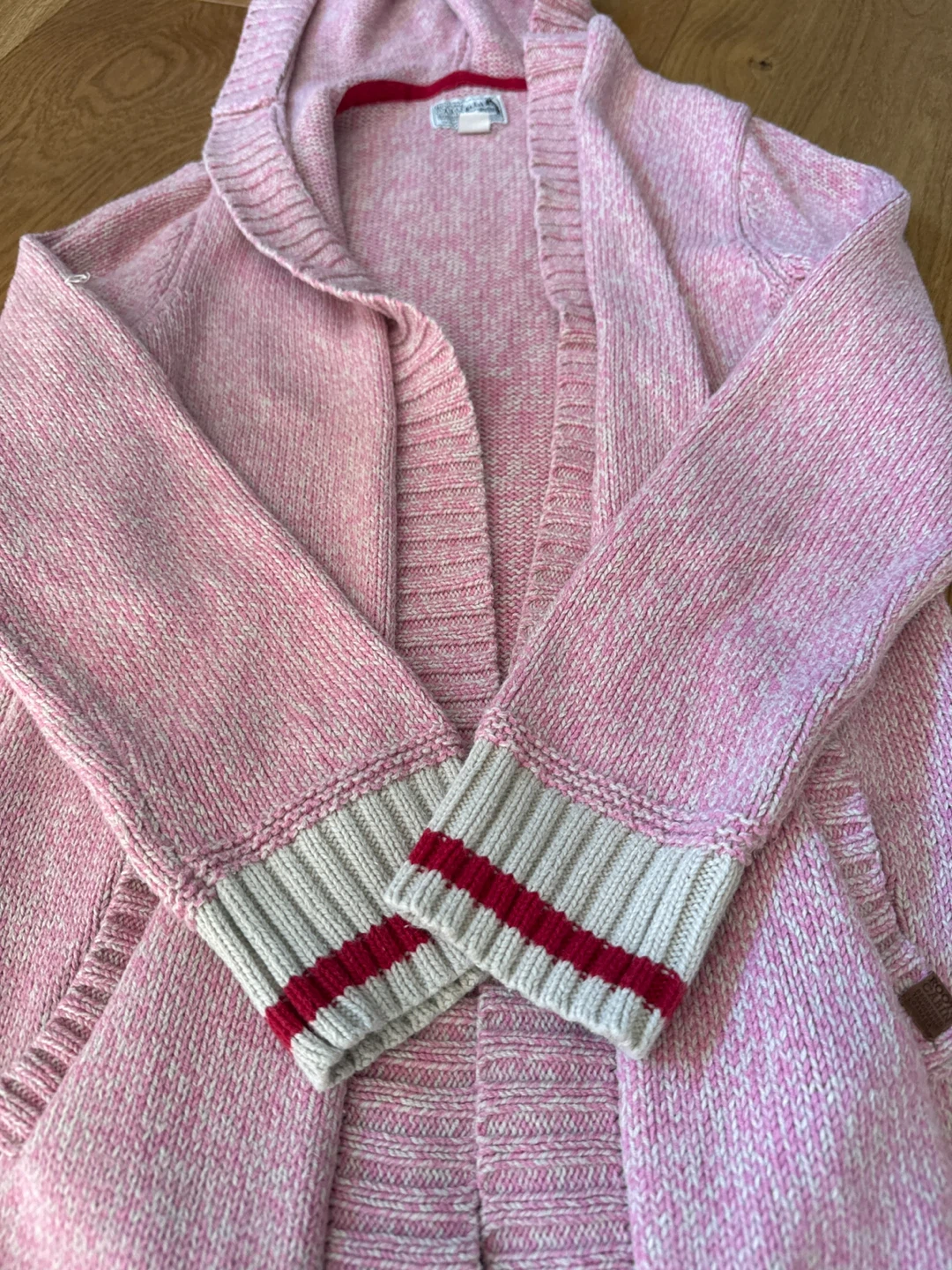 Roots Cabin pink long sweater - photo 3